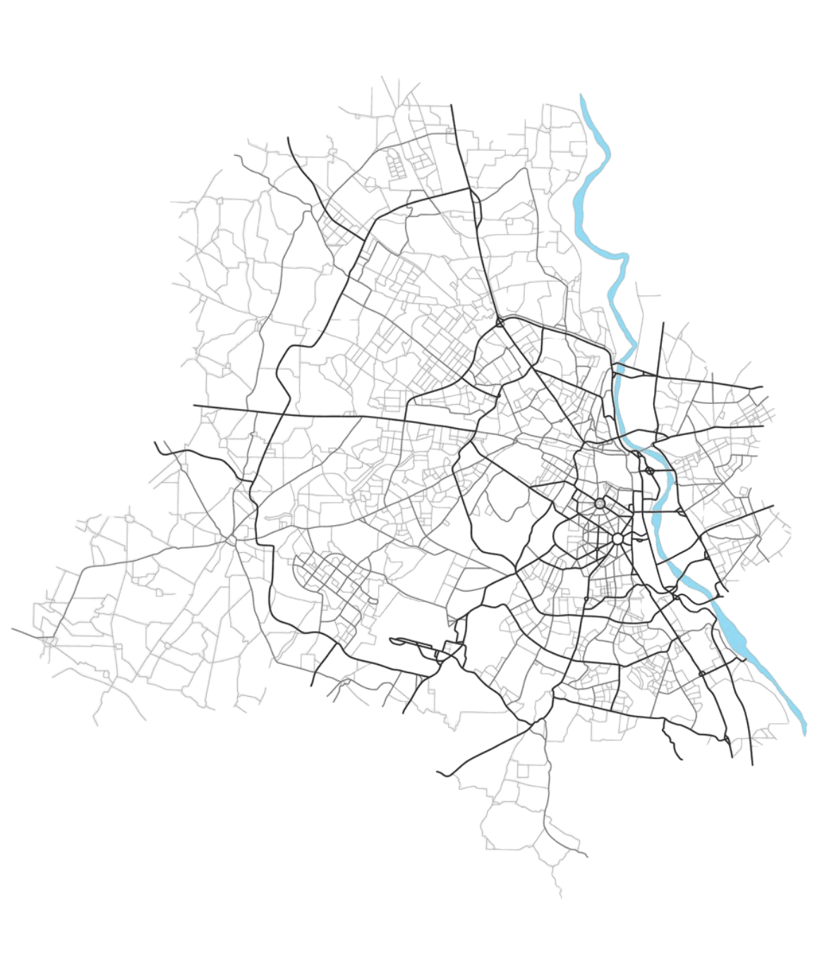 Delhi NCR Map